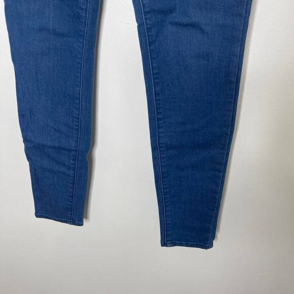Old Navy jeans women's size 4 ROCKSTAR skinny jeans denim ** medium blue ** - Picture 5 of 14